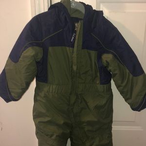 L.L. Bean 3T Cold Buster Snowsuit